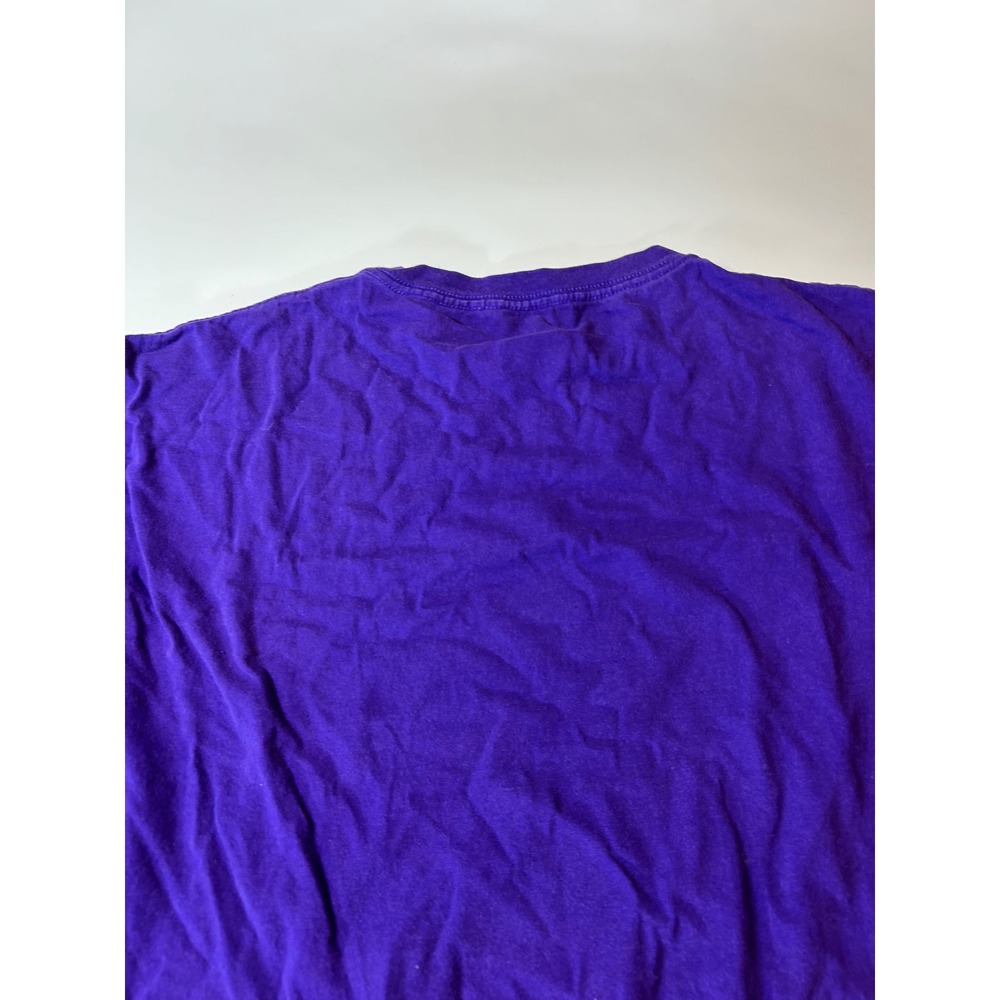 NFL Team Apparel T-Shirt Men's 2XL Purple Minnesota Vikings Football Graphic - Picture 7 of 8